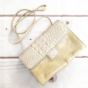 Portofino | Vintage Leather Crossbody Satchel